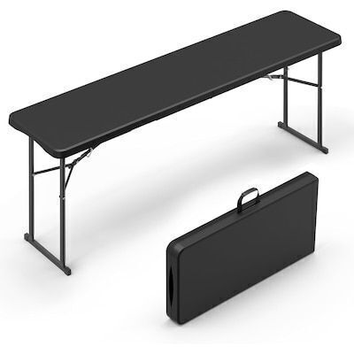 VINGLI 6 FT Narrow Folding Table