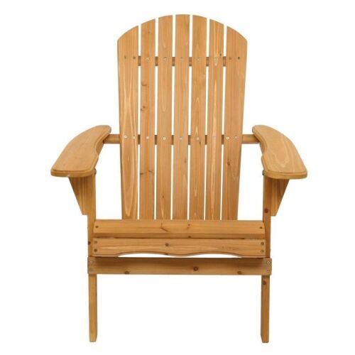 VINGLI Wooden Adirondack Chair