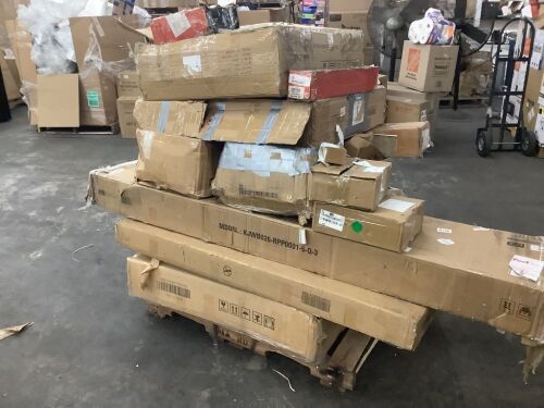 Salvage Pallet. Items Will Be Damaged and Incomplete.