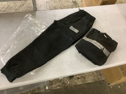 Future Sweat Pants & Sweatshirt, XL