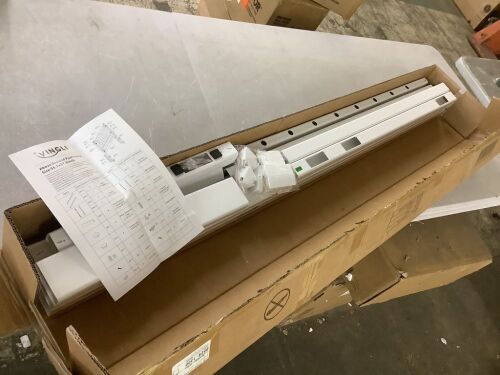 VINGLI Above Ground Pool Fence 55.1" x 37.8"