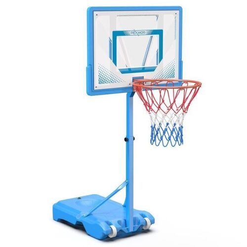 PEXMOR Adjustable Pool Basketball Hoop