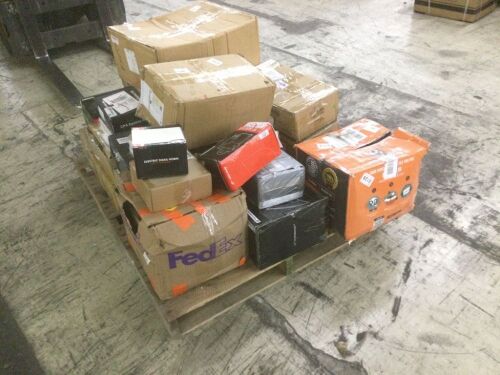 Auto Parts Pallet - Uninspected
