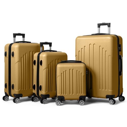 4 Piece Hardshell Luggage Set