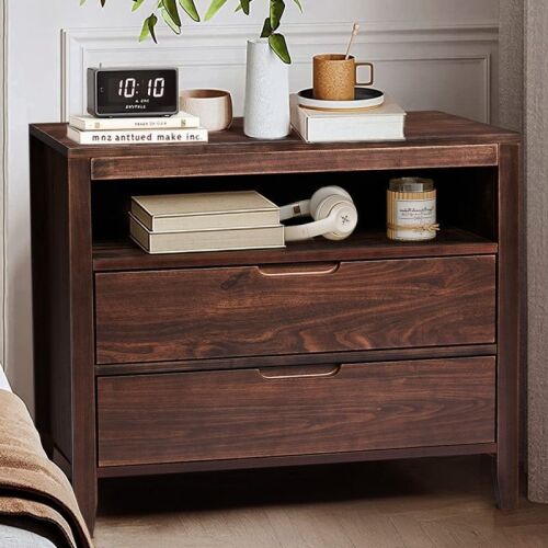 2 Drawer Dresser Side Table