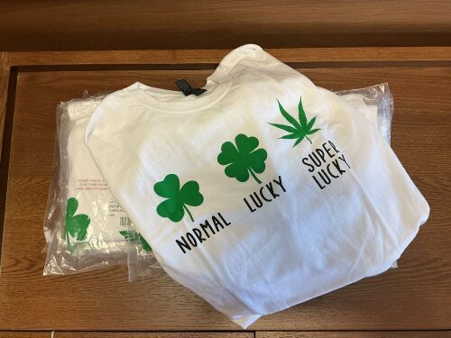 T-Shirts, Lot of 10, Size XXL