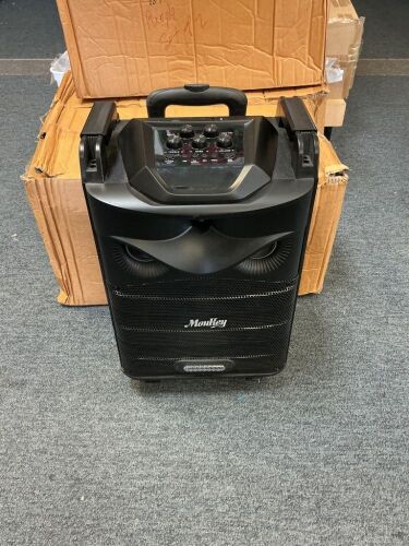 Moukey Speaker, Works, No Charging Cable