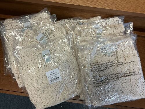 Women's Crochet Jacket Med/Large, Lot Of 12
