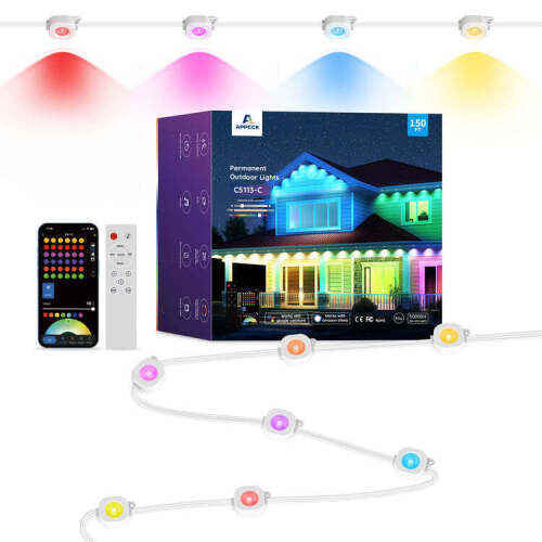 APPECK Permanent Outdoor Lights 2