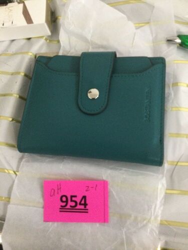 BOSTANTEN Women Leather Wallet RFID Blocking Bifold Zipper Pocket Wallet Card Case Purse with ID Window