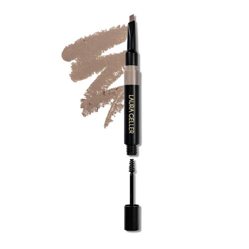 Sculpt-n-Stay 2-in-1 Waterproof Eyebrow Pencil & Brow Gel – Blonde – Fills Sparse Brows, Defines & Sets – Smudge-Proof, Long-Lasting, Natural Finish