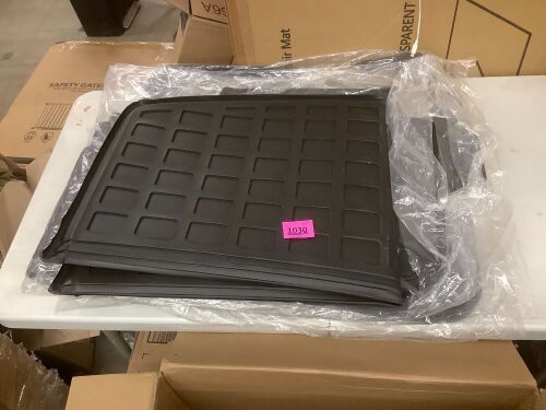 Thinzyou Automotive Mats for Floor and Backrest, Unknown Vehicle