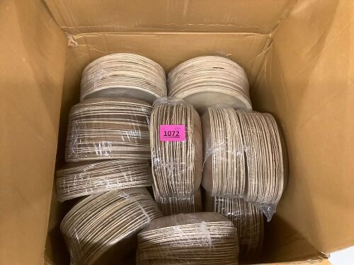 Case of Disposable Palm Leaf Plates