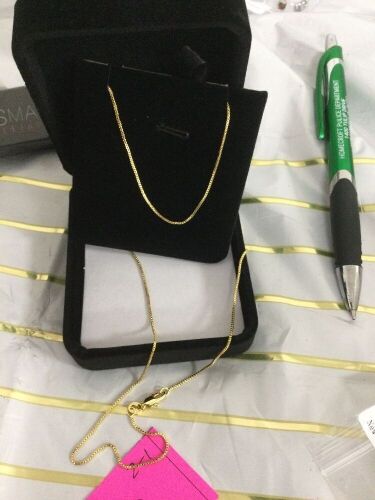 Gold Necklace