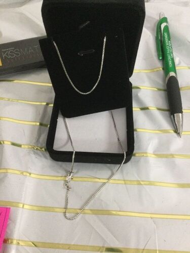 Silver Necklace