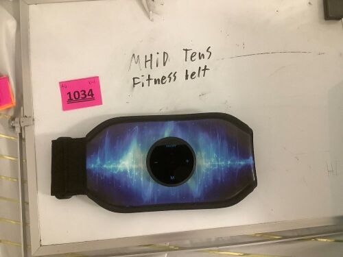 ABS Stimulator, Muscle Machine Workout Equipment, Ab Toning Belt Muscle Toner