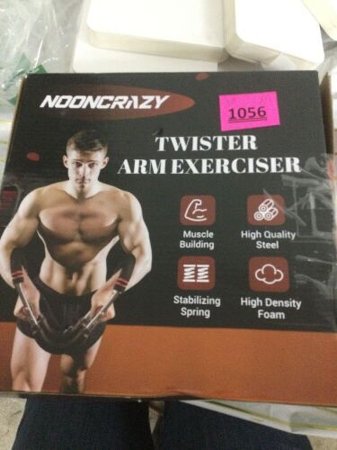 Twister Arm Trainer, 30-120 lbs Adjustable Twister Arm Chest Exerciser with 4 Spring