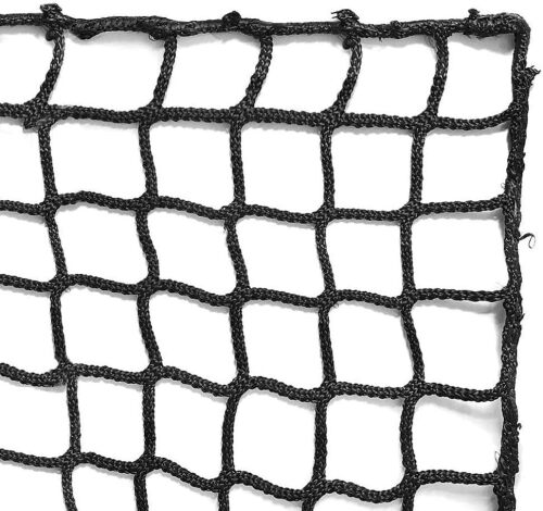 Aoneky Soccer Backstop Net 10ft x 40ft - Heavy Duty 3mm Polyester Sports Barrier Netting with 4x4 inch Mesh, UV Resistant for Outdoor Training, Football & Multi-Sport Use