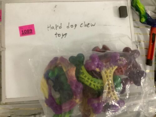 Set of Hard Dog Chew Toys