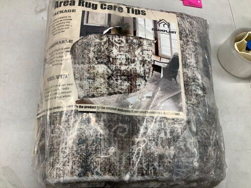 Large Washable Area Rug