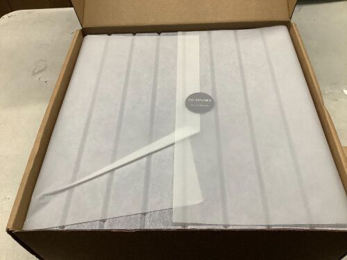 Fluxynara Cork Board Alternative: Large 48" x 36" Felt Bulletin Board Wall Panels with 70 Safe Removable Adhesive Tabs - 12 Pack for Home, Office & Classroom Vision Board - Cold White
