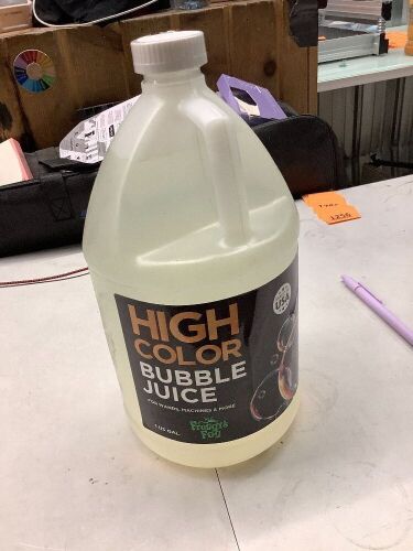 Froggy's Fog High Color Bubble Juice