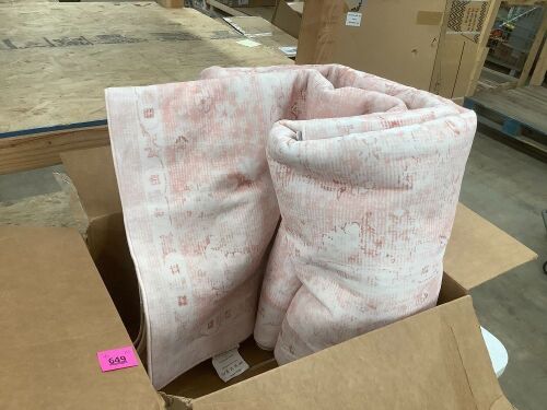 Large Indoor Washable Area Rug
