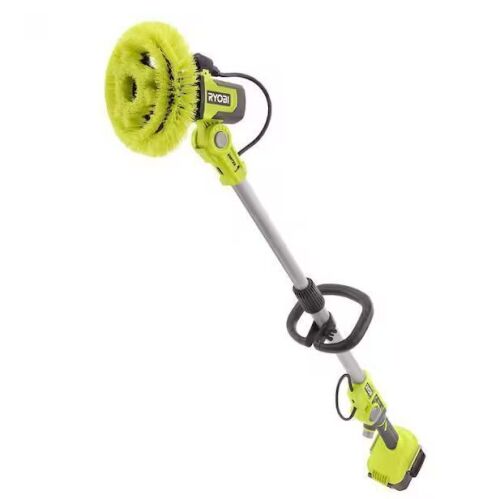 RYOBI ONE+ 18V Cordless Soap Dispensing Scrubber (Tool Only)