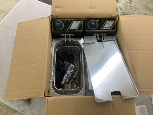 Electric Deep Fryer - Dented