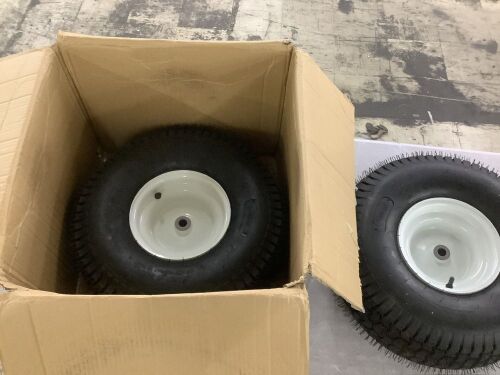 20x8-8 Tires and Wheels, 2 Pack