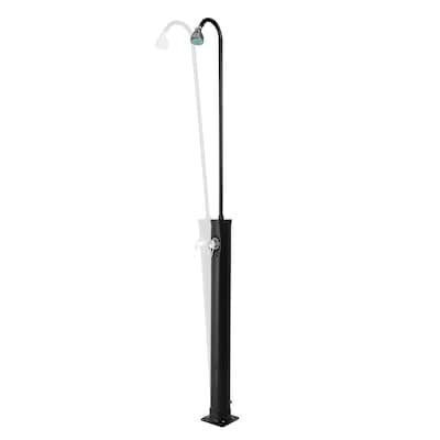 VINGLI 2.3 Gallon Solar Heated Shower 2-Section with Shower Head