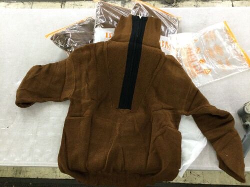 Lot of (4) Half-Zip Pullover Sweater