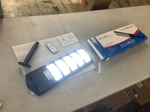 Solar Street Light