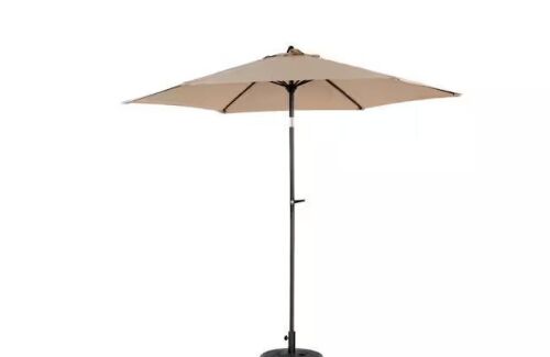9 ft. Patio Umbrella in Khaki
