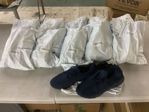 Lot of (11) Breathable Walking Shoes, Size 44