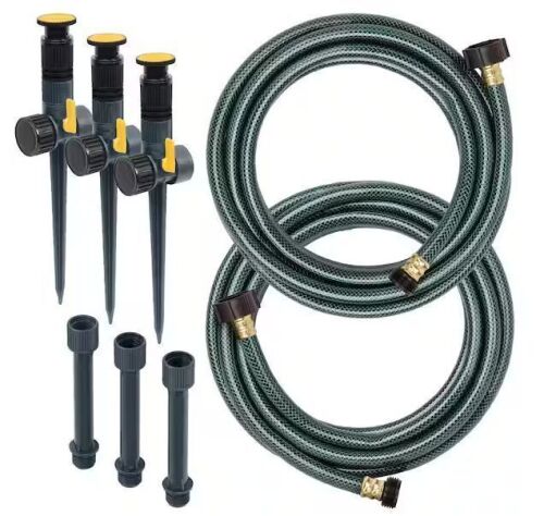 Melnor Multi-Adjustable Garden Watering Set