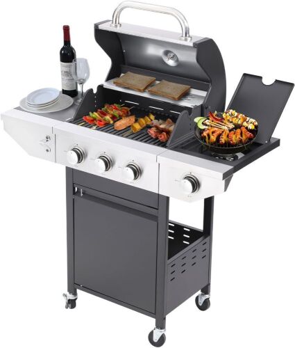 Endark 3-burner Propane Gas Grill 37,000 BTU