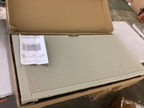 Plastic Deck Storage Box