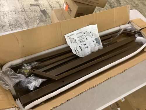 Outdoor Stair Railing