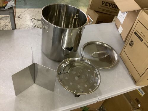 ROVSUN 52 QT Stainless Steel Tamale Steamer Pot