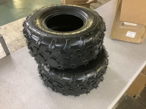 18x7-8 ATV Tires, Set of 2
