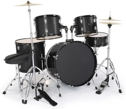 5-Piece Full-Size Drum Set