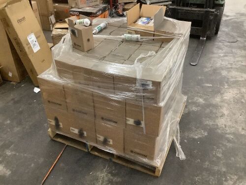 Pallet of Grout & Grout Sealer