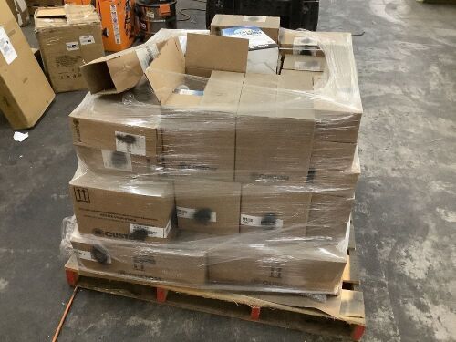 Pallet of Grout & Silicone Sealant