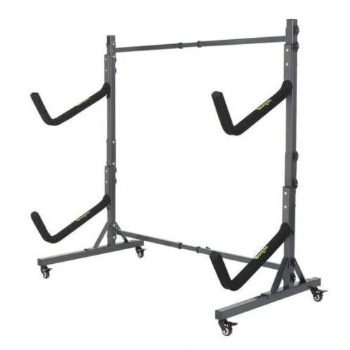 Bonnlo Freestanding Kayak Storage Rack for Two