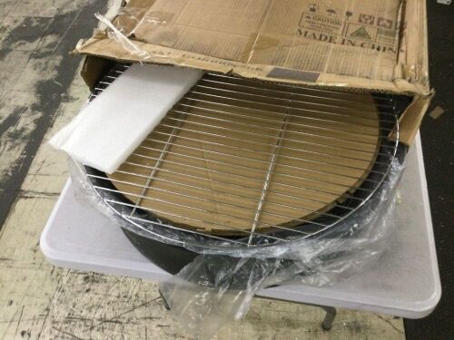 Round Fire Pit with Grate