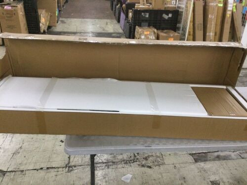 Dresser with 6 Drawers and 4 Open Cubbies
