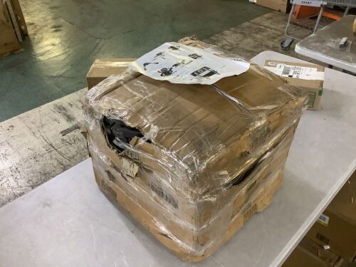 Lot of (4) Wall Mounted Hose Reel - Uninspected