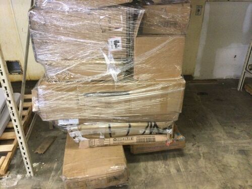 Salvage Pallet. Items Will Be Damaged and Incomplete.