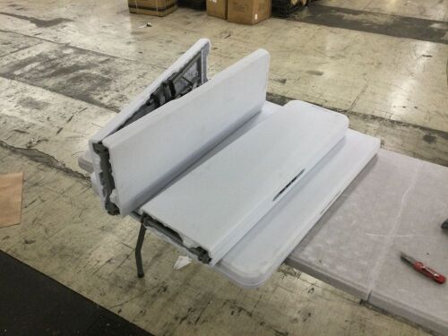 Folding Table and 2 Bench Set